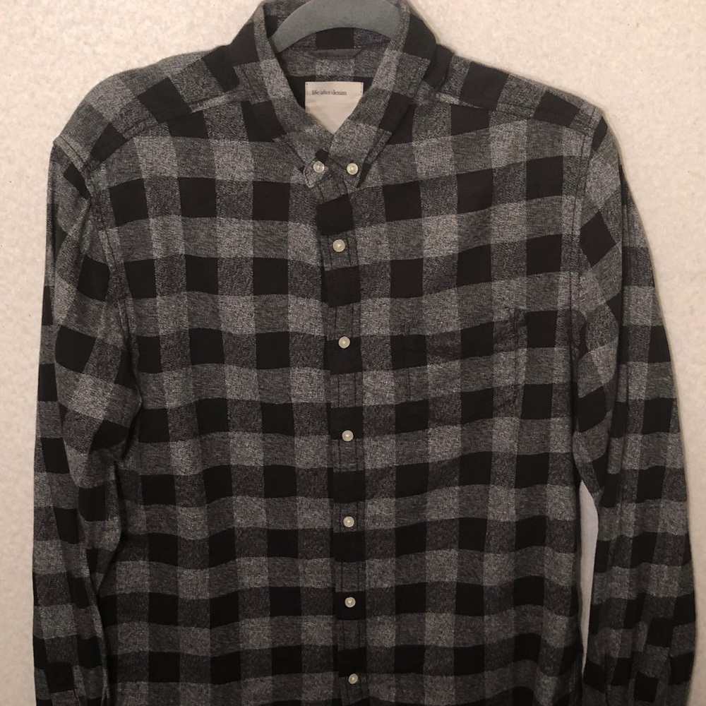 Life after denim long sleeve flannel